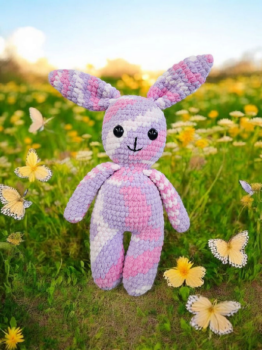 Large Crocheted Bunny Rabbit Plushie