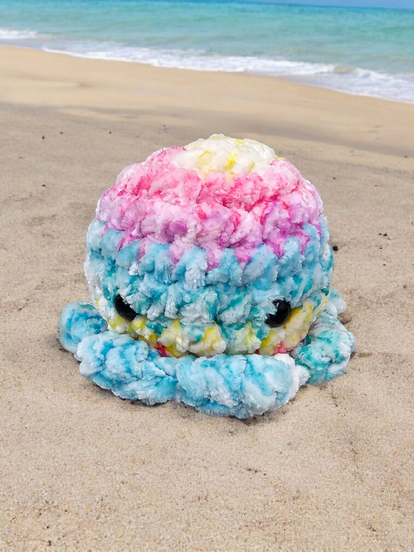 Medium Octopus Crochet Plushie
