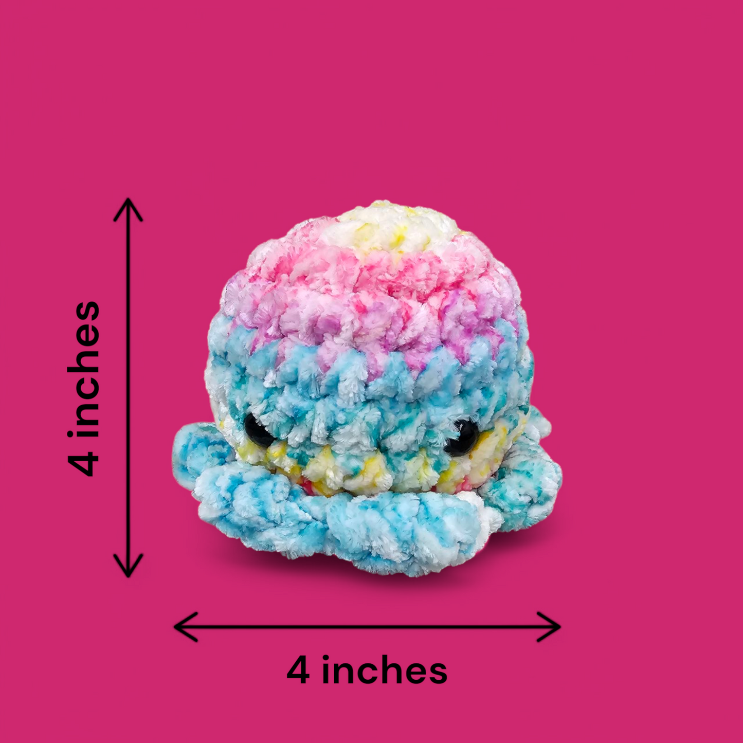 Medium Octopus Crochet Plushie