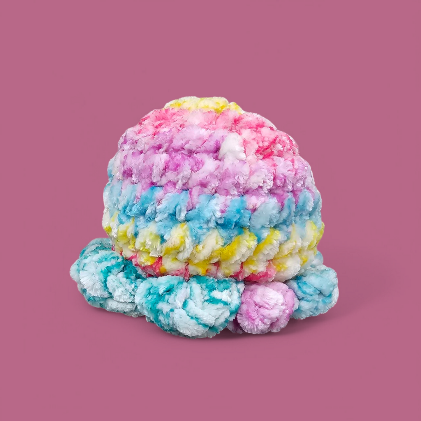 Medium Octopus Crochet Plushie