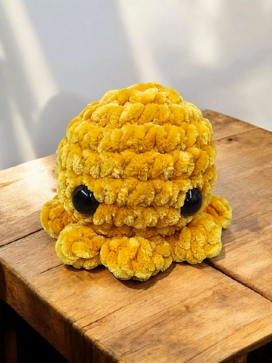 Small Crocheted Octopus Plushie