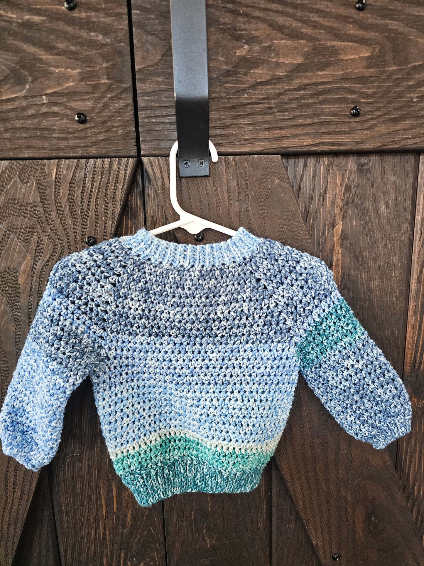 Infant Crocheted Sweater