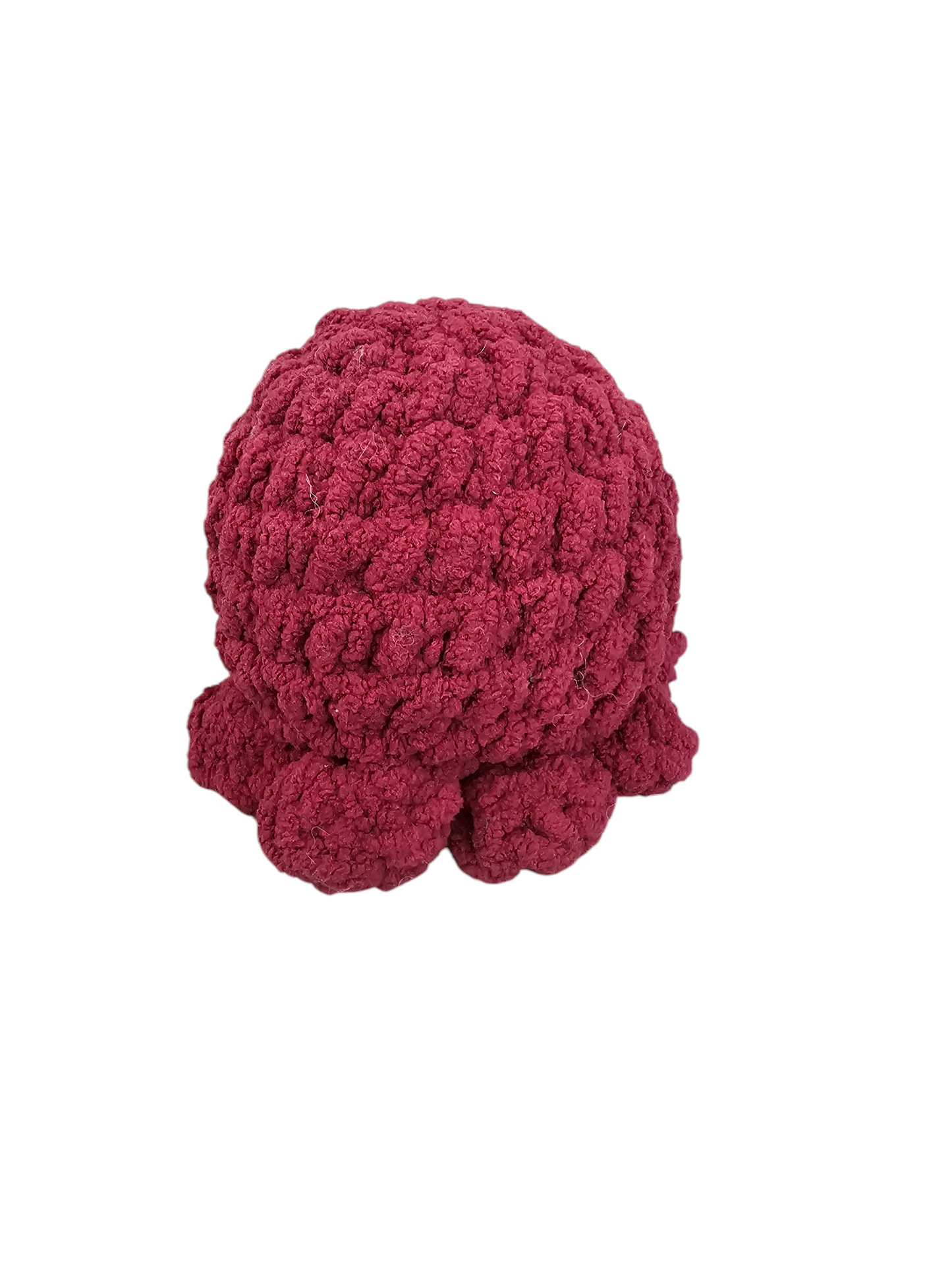 Small Crocheted Octopus Plushie