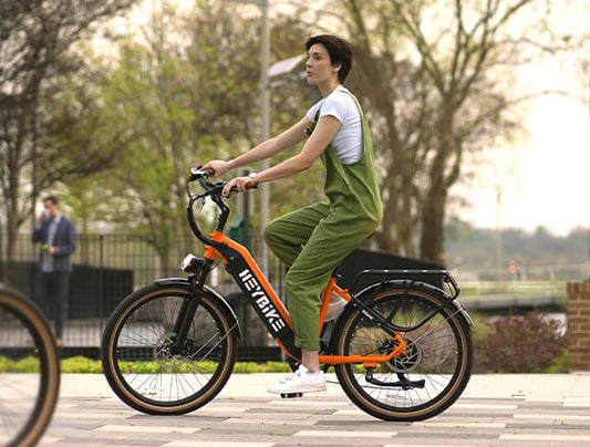 Discover Why the Heybike Cityrun is the Ultimate Urban Commuter Bike