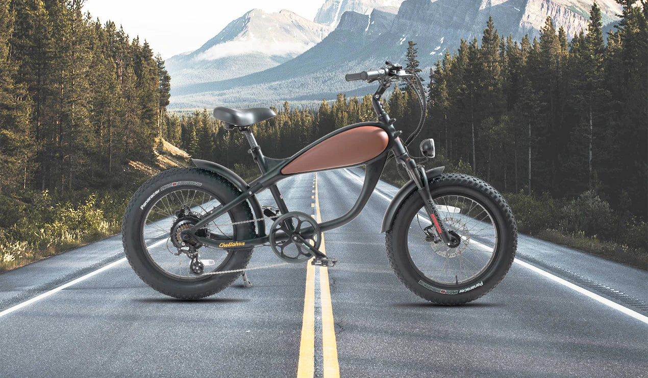 Mini Cheetah Revibike Electric Bike