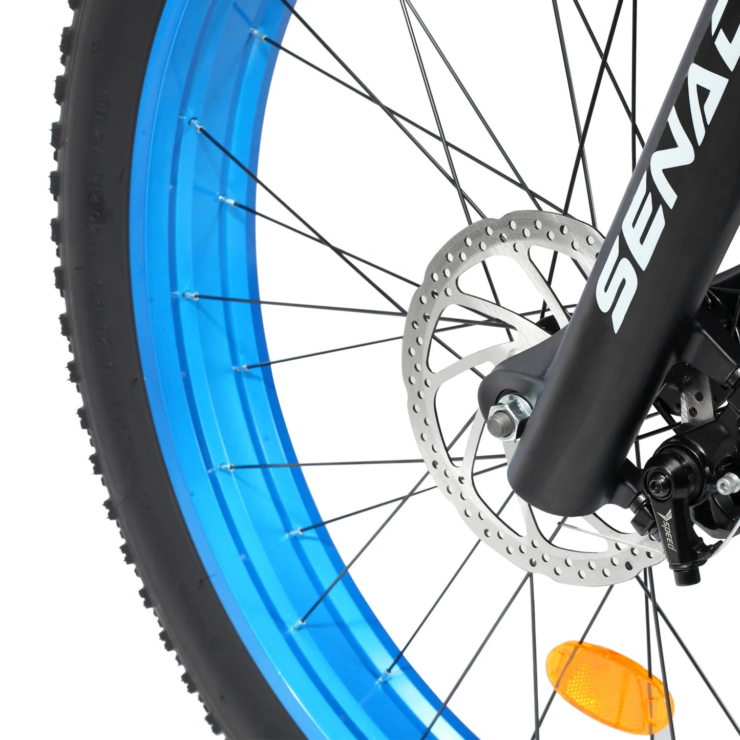 ROAMER Senada Folding Fat Tire Bike | 1000W