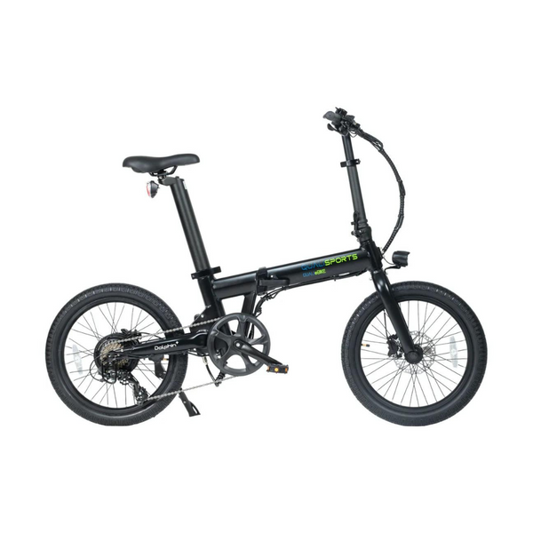 Dolphin Qualisports Folding Electric City Bike 48V 500W 10.5Ah - option for dual battery!