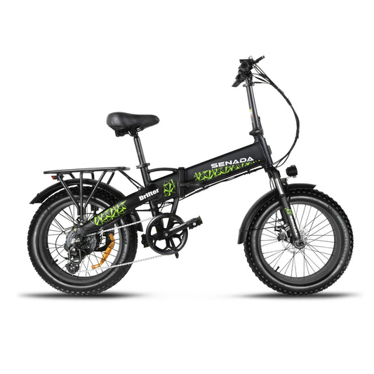 DRIFTER Sanada Portable Folding Bike | 500W