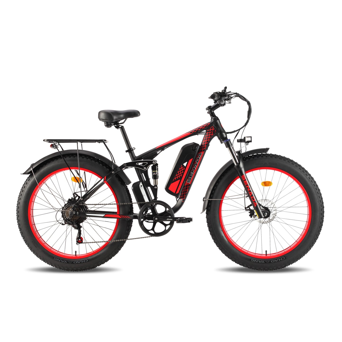 VIPER Senada Softail Electric Mountain Bike | 1000W
