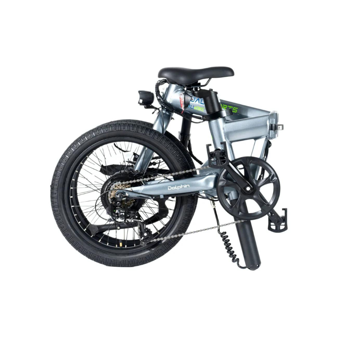 Dolphin Qualisports Folding Electric City Bike 48V 500W 10.5Ah - option for dual battery!