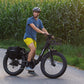 Heybike Explore Electric Bike for Adults 48V 20AH Removable Massive Battery, 750W Brushless Motor, 26" x 4.0 Fat Tire Step-Thru Ebike up to 28MPH,7-Speed