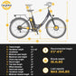 Cityscape 350W(Peak 500W) Electric City Cruiser Bicycle Heybike Electric Bike
