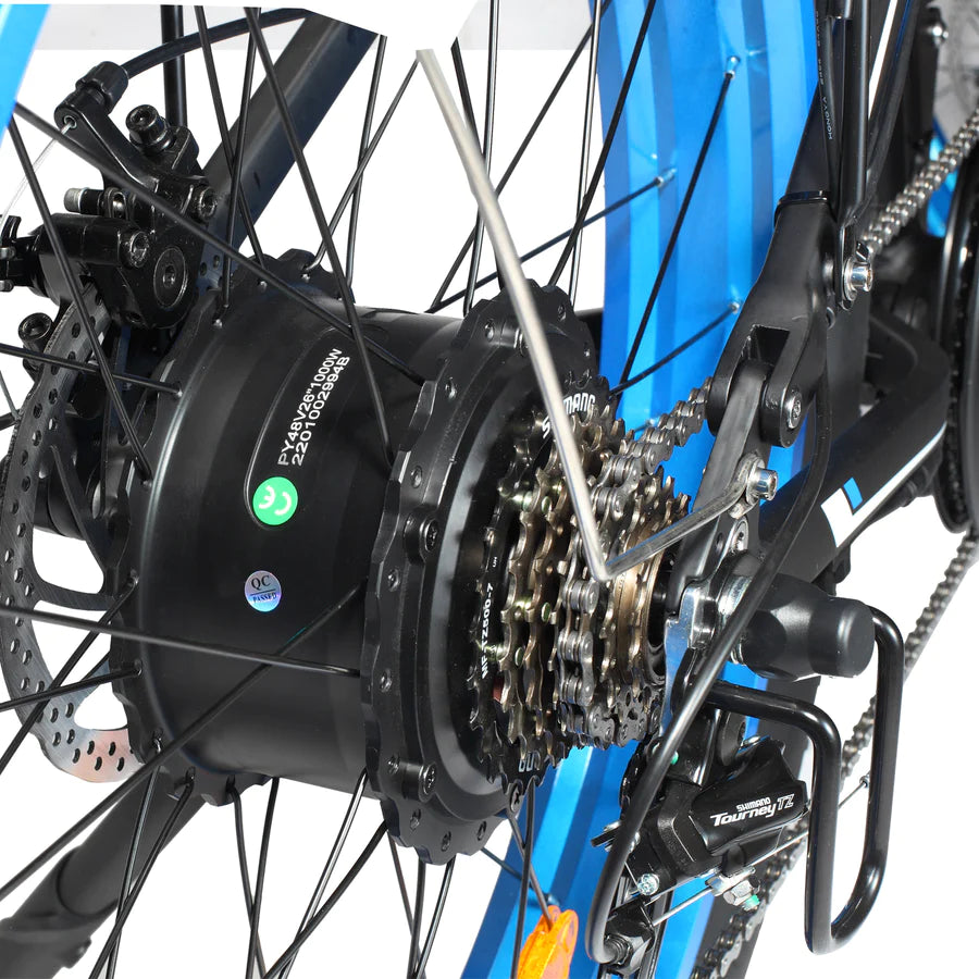 ROAMER Senada Folding Fat Tire Bike | 1000W
