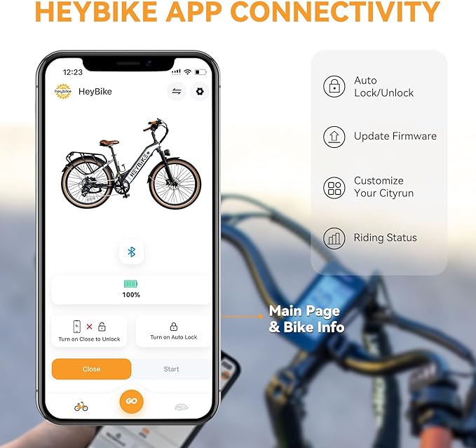 Cityrun Heybike Electric Bike