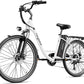 Cityscape 350W(Peak 500W) Electric City Cruiser Bicycle Heybike Electric Bike