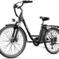 Cityscape 350W(Peak 500W) Electric City Cruiser Bicycle Heybike Electric Bike