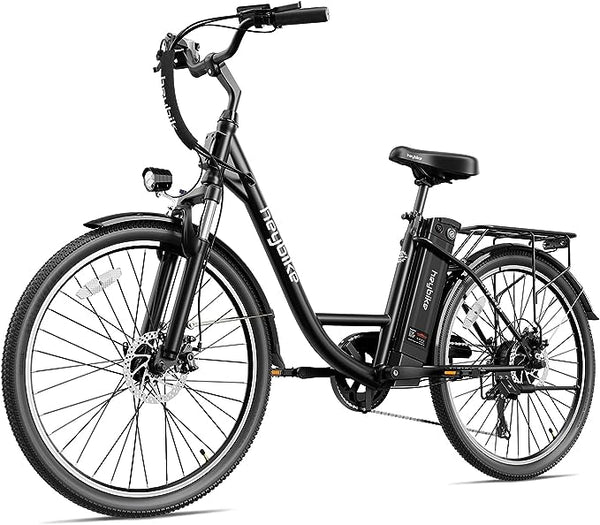 Cityscape 350W(Peak 500W) Electric City Cruiser Bicycle Heybike Electric Bike