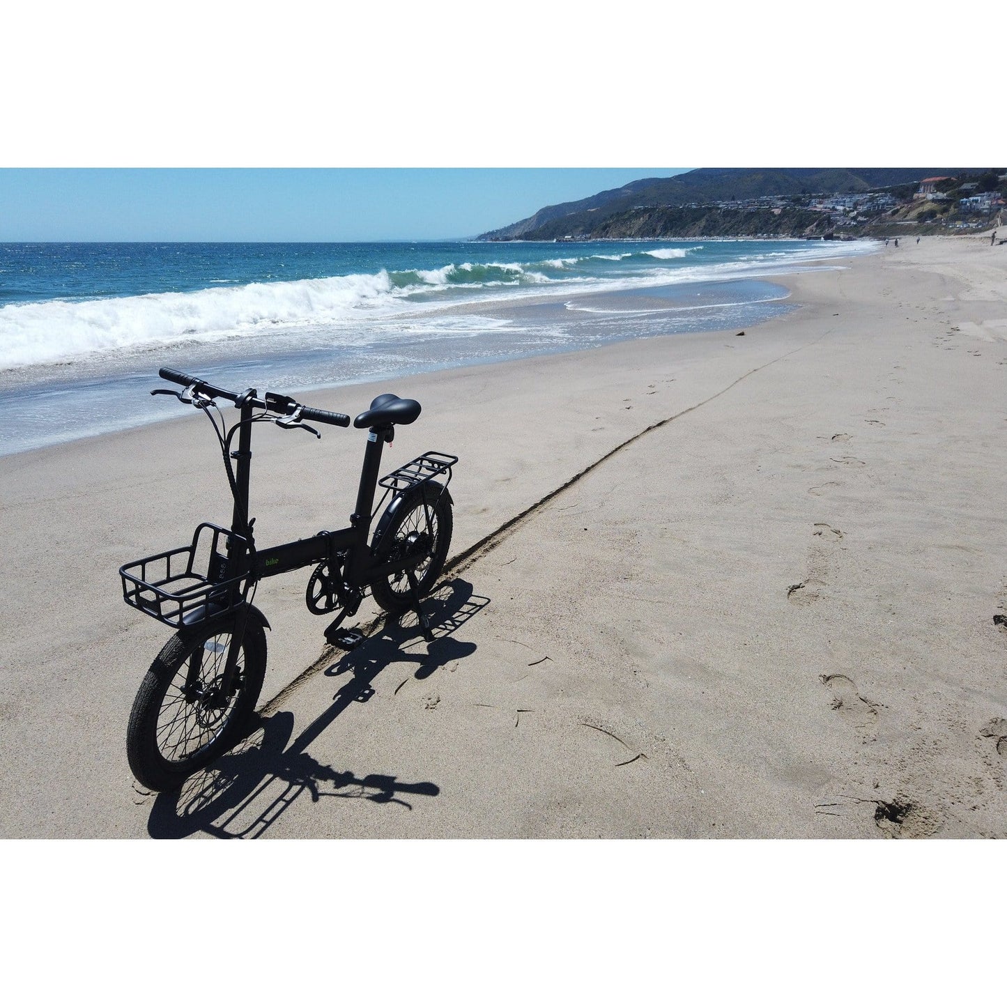 Dolphin Qualisports Folding Electric City Bike 48V 500W 10.5Ah - option for dual battery!