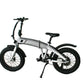 Glion 510 B1 48V/10.4Ah 500W Folding Fat Tire Electric Bike