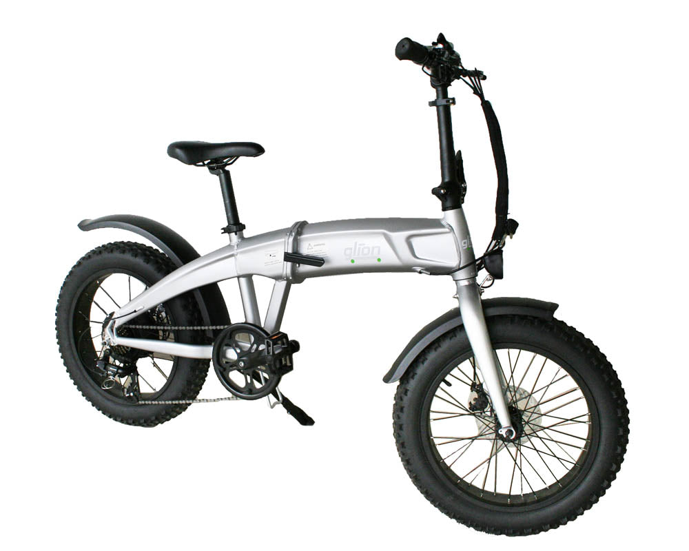 Glion 510 B1 48V/10.4Ah 500W Folding Fat Tire Electric Bike