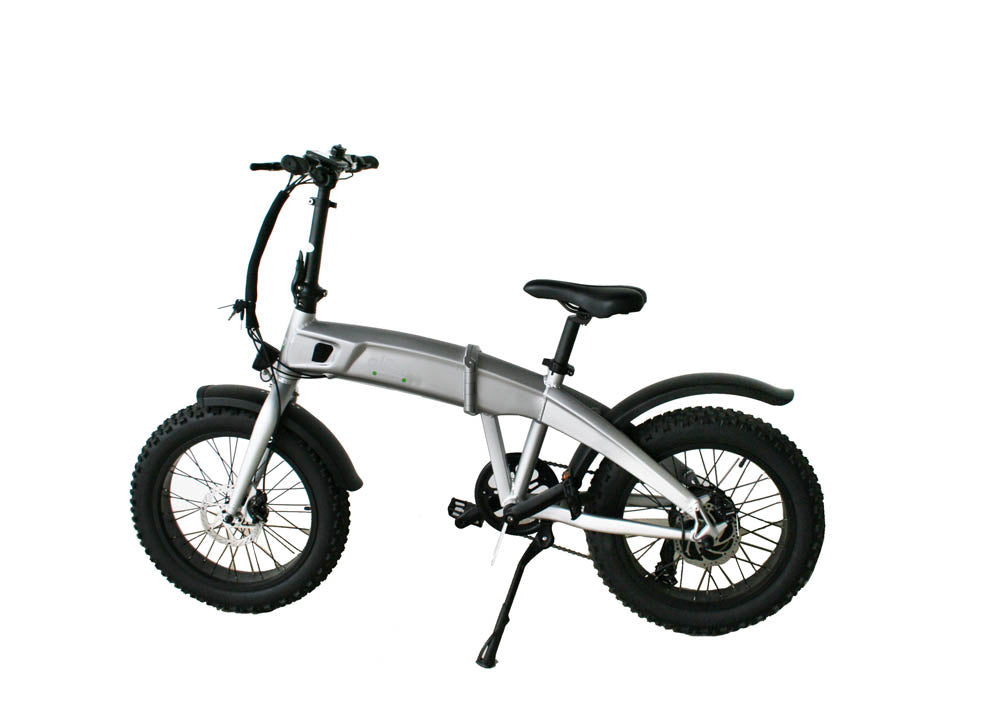 Glion 510 B1 48V/10.4Ah 500W Folding Fat Tire Electric Bike