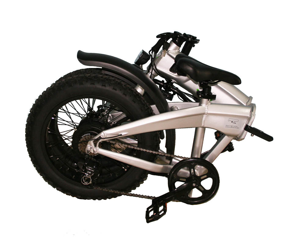 Glion 510 B1 48V/10.4Ah 500W Folding Fat Tire Electric Bike