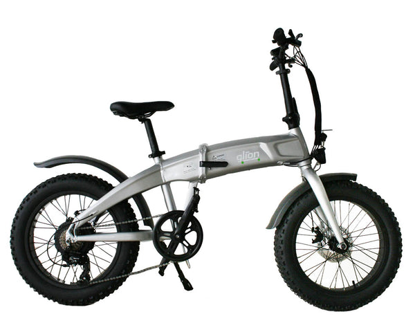 Glion 510 B1 48V/10.4Ah 500W Folding Fat Tire Electric Bike