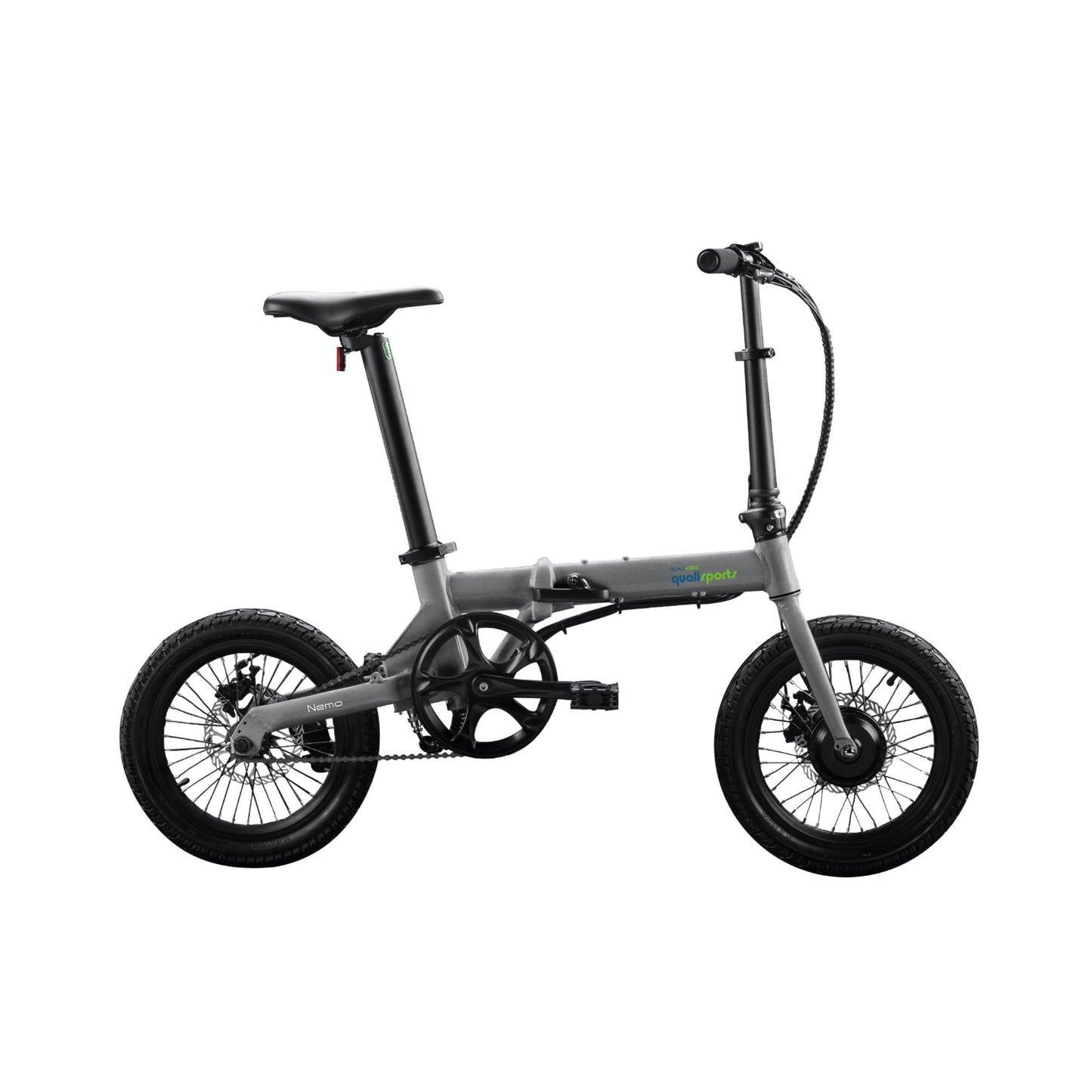 NEMO Qualisports Compact Folding Electric Bike