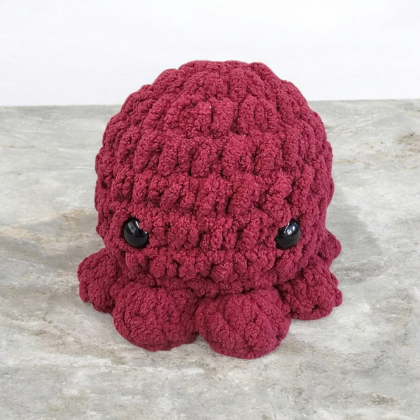 Small Crocheted Octopus Plushie