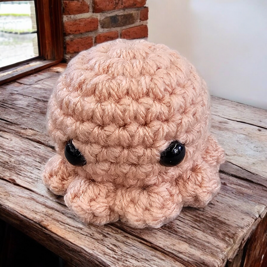 Tiny Crocheted Octopus