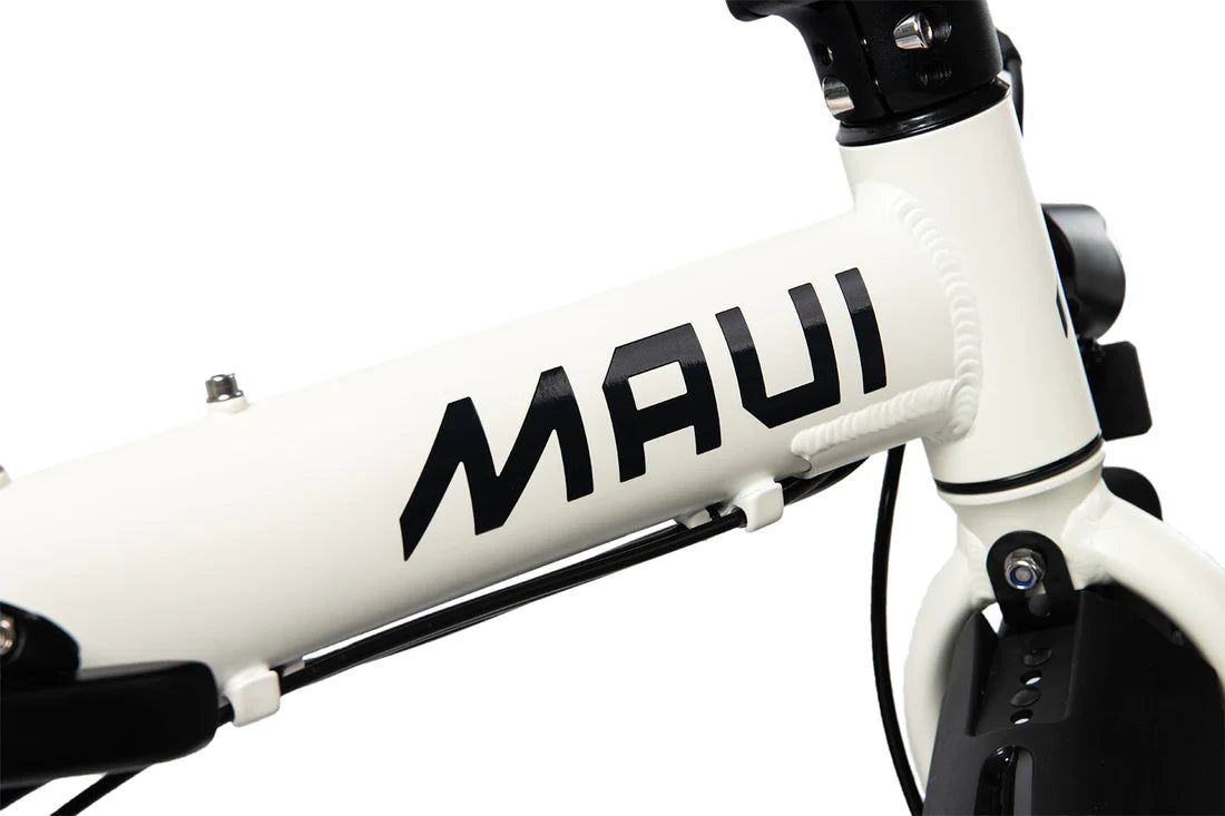 Summer MAUI Electric Lightweight Folding E-Bike