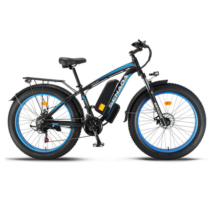 ARCHON Senada Electric Bike All Terrain Fat Tire EBike | 1000W