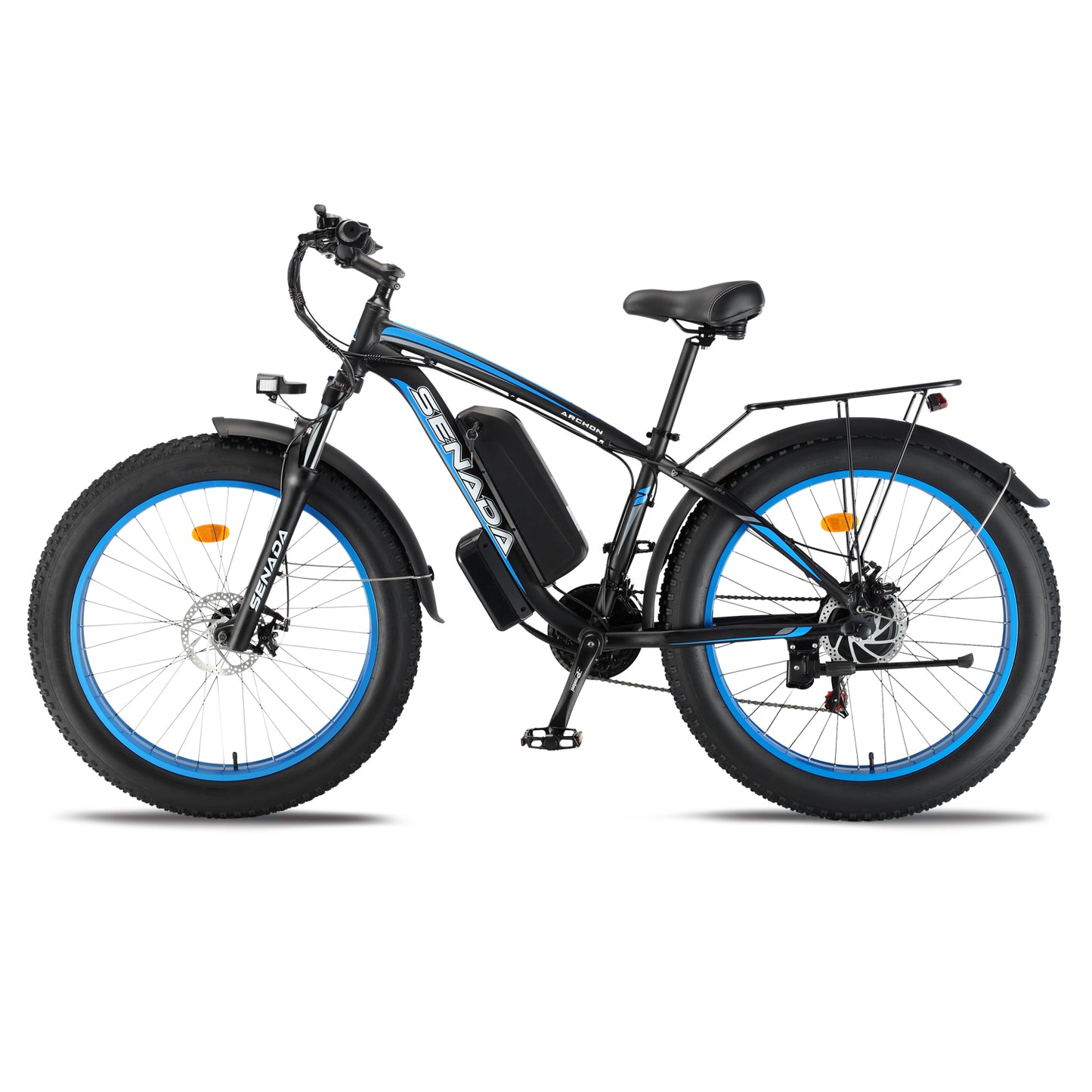 ARCHON Senada Electric Bike All Terrain Fat Tire EBike | 1000W