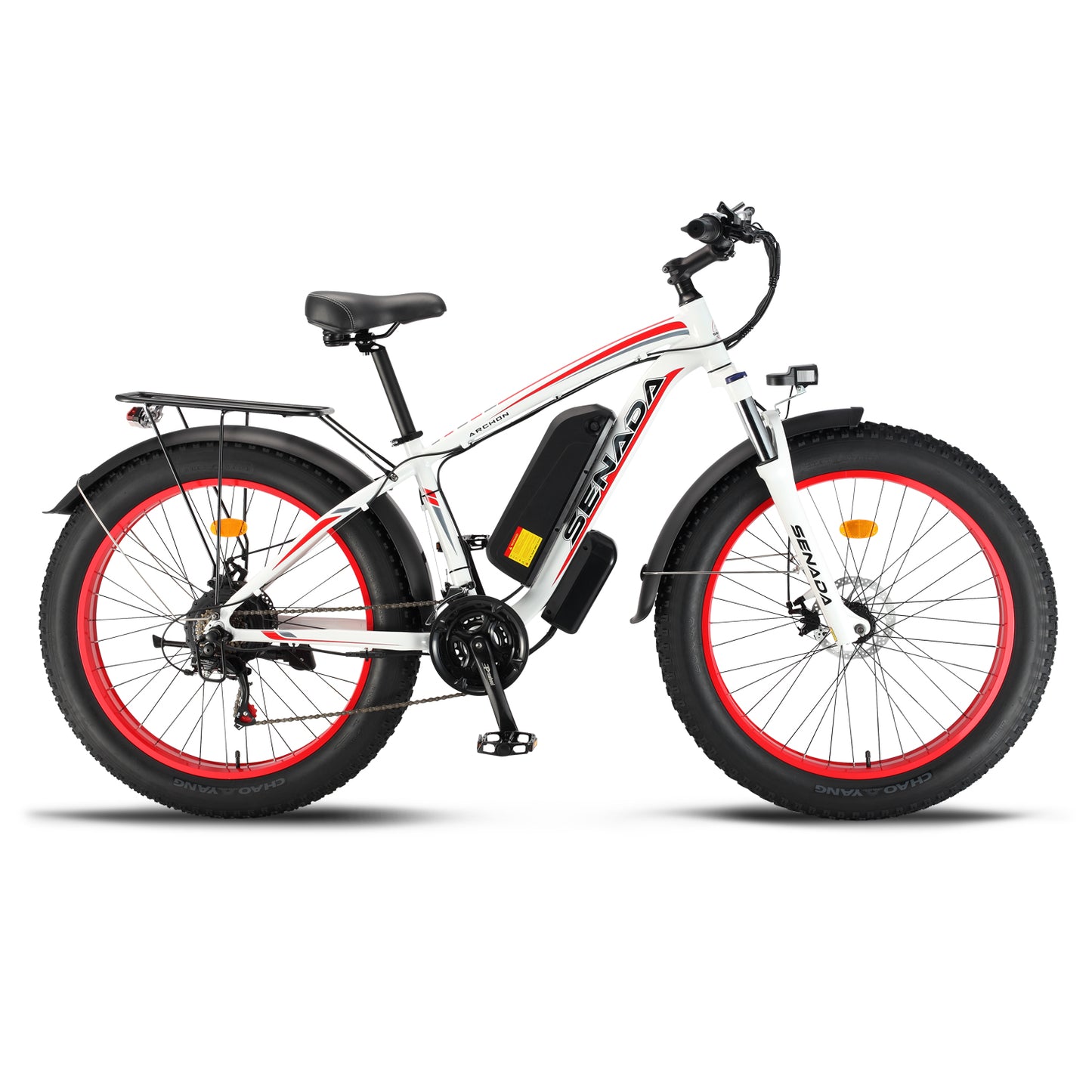 ARCHON Senada Electric Bike All Terrain Fat Tire EBike | 1000W