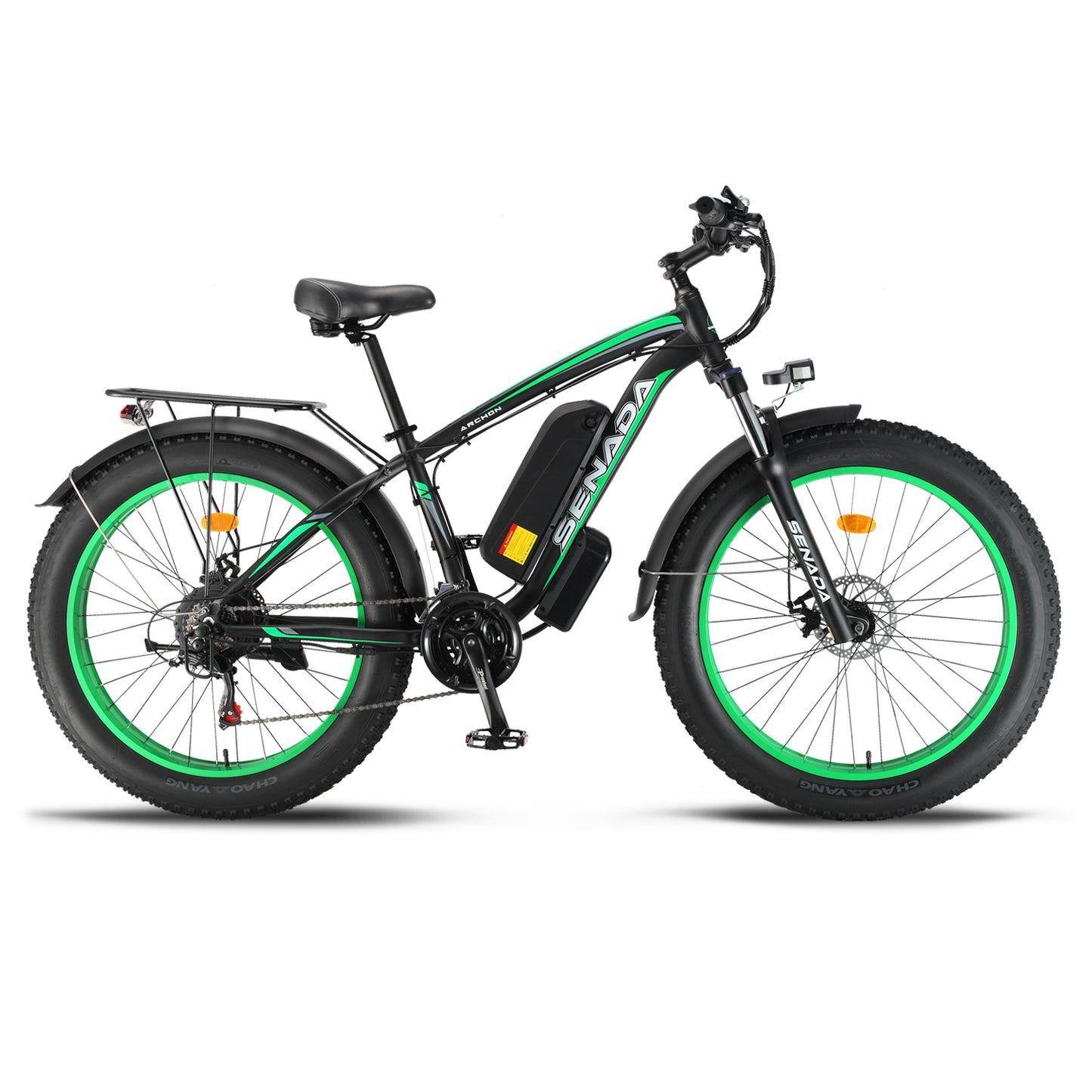 ARCHON Senada Electric Bike All Terrain Fat Tire EBike | 1000W