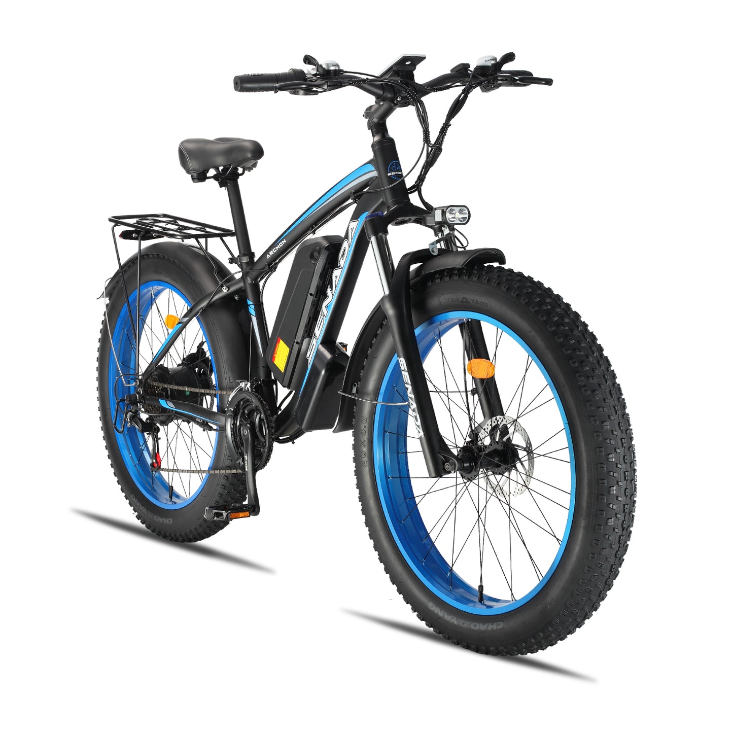 ARCHON Senada Electric Bike All Terrain Fat Tire EBike | 1000W