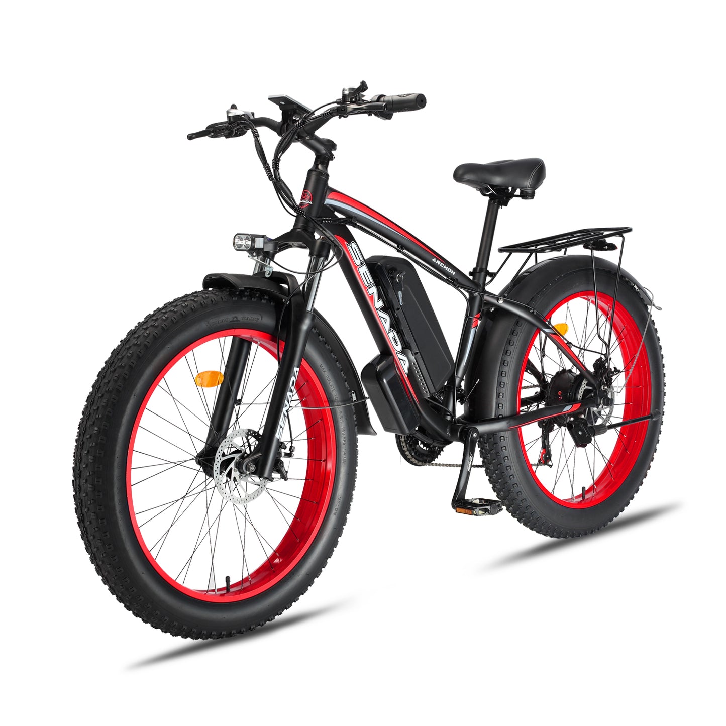 ARCHON Senada Electric Bike All Terrain Fat Tire EBike | 1000W