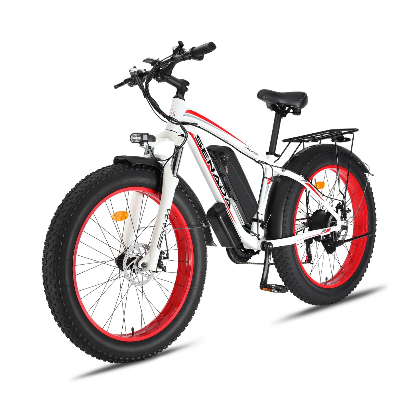 ARCHON Senada Electric Bike All Terrain Fat Tire EBike | 1000W