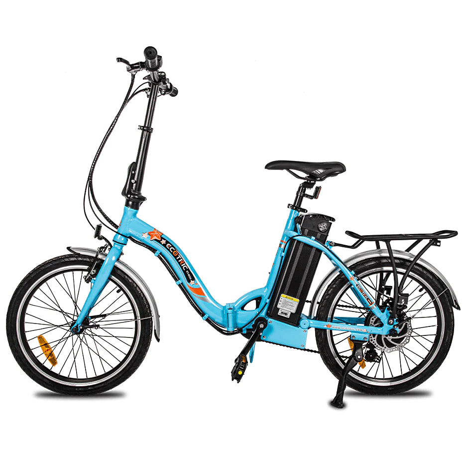 UL Certified-Ecotric Starfish 20inch portable and folding electric bike