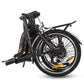 UL Certified-Ecotric Starfish 20inch portable and folding electric bike