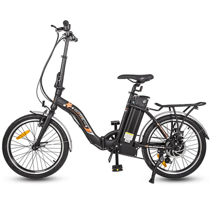 UL Certified-Ecotric Starfish 20inch portable and folding electric bike