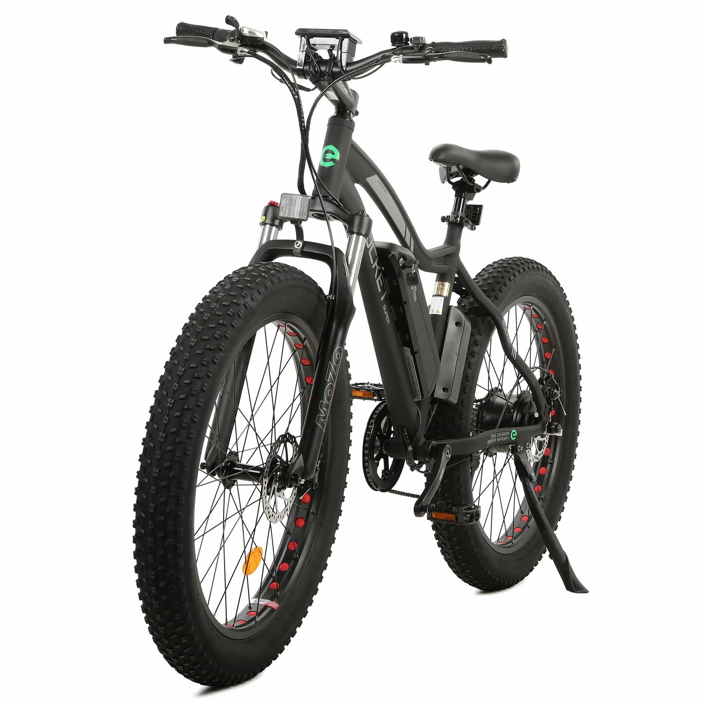 UL Certified-Ecotric Rocket Fat Tire Beach Snow Electric Bike