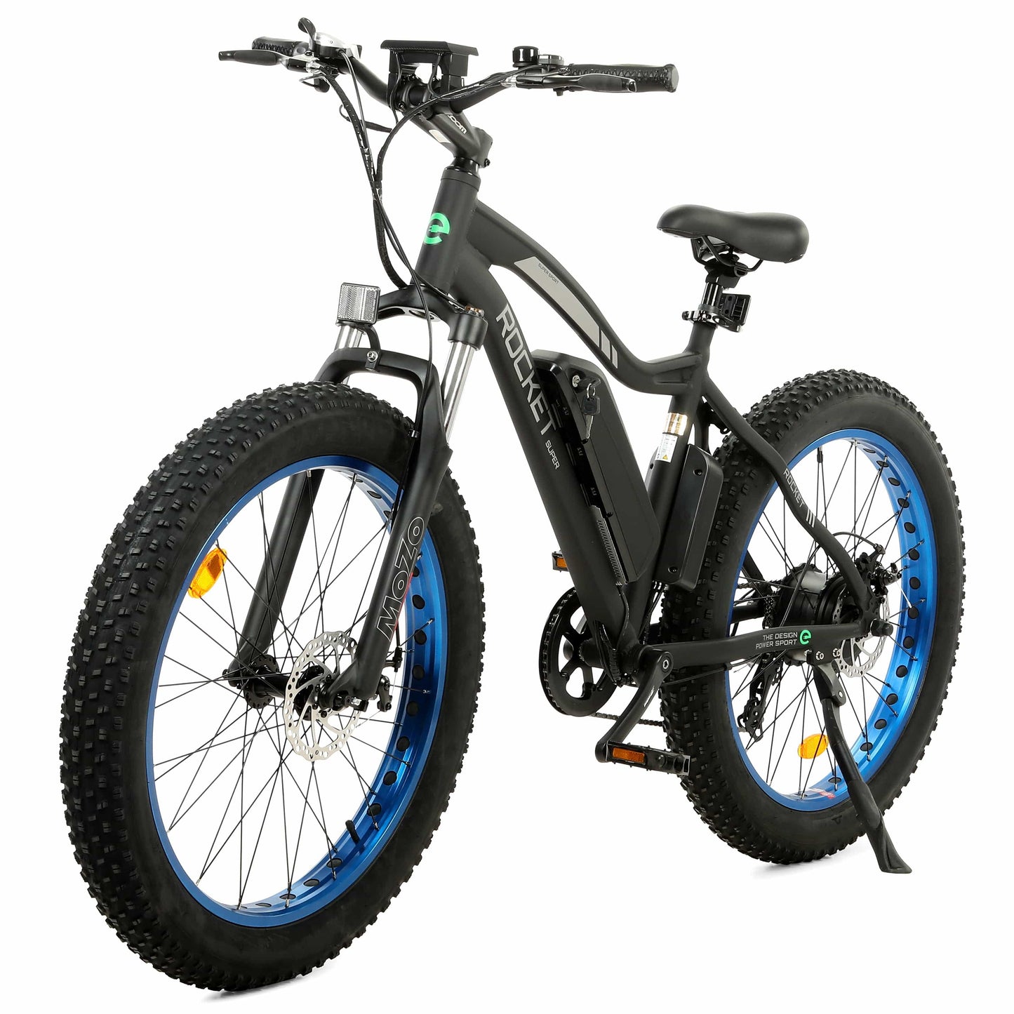 UL Certified-Ecotric Rocket Fat Tire Beach Snow Electric Bike