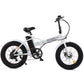 Ecotric 36V Cheetah Fat Tire Portable and Folding Electric Bike UL Certified