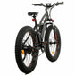 UL Certified-Ecotric Rocket Fat Tire Beach Snow Electric Bike