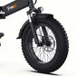 Freego eFlex Raptor E1 Shimano 7-Speed Foldable Fat Tire City Electric Bike 1200W Poweful Motor