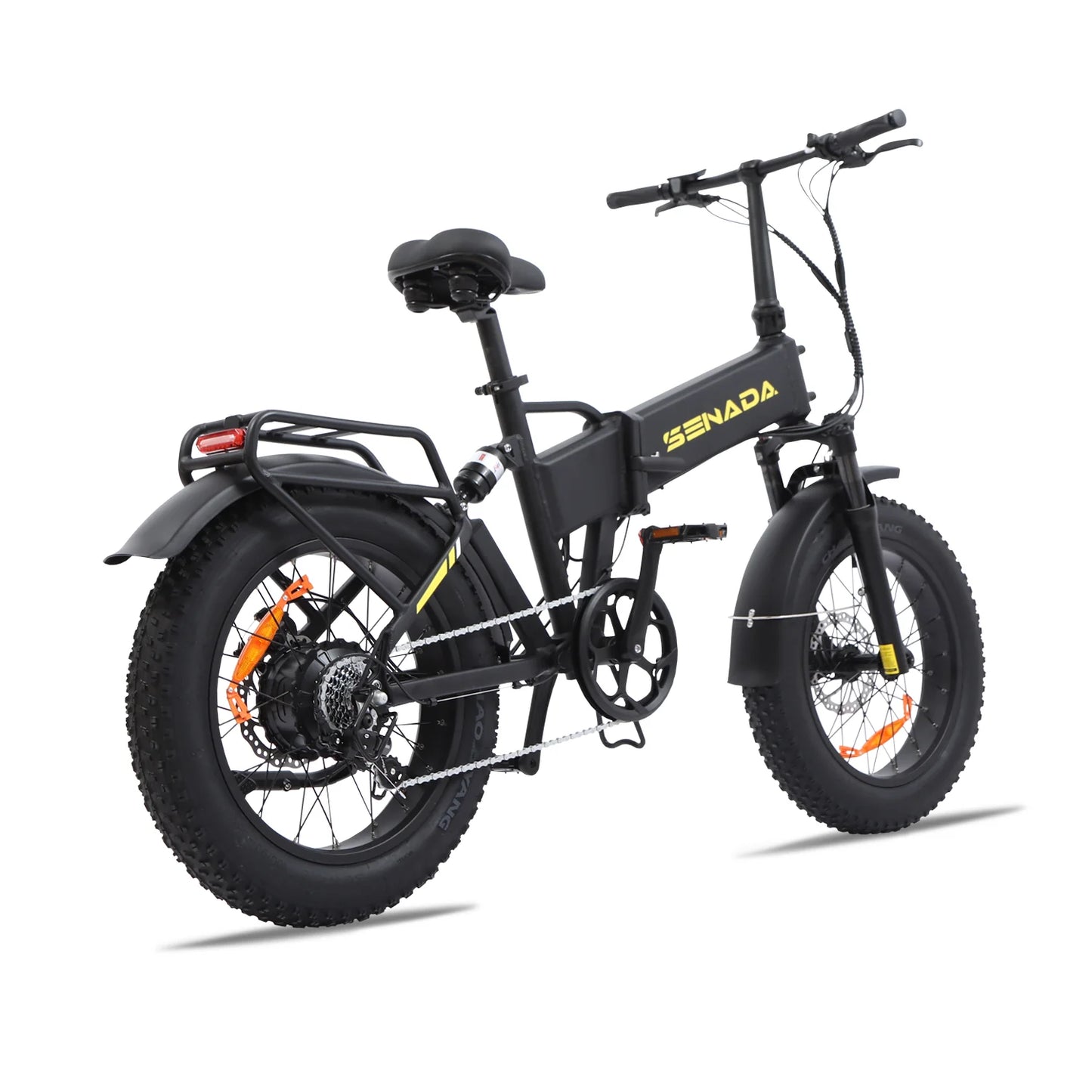 GLADIATOR Senada Cargo Electric Bike | 750W 15Ah