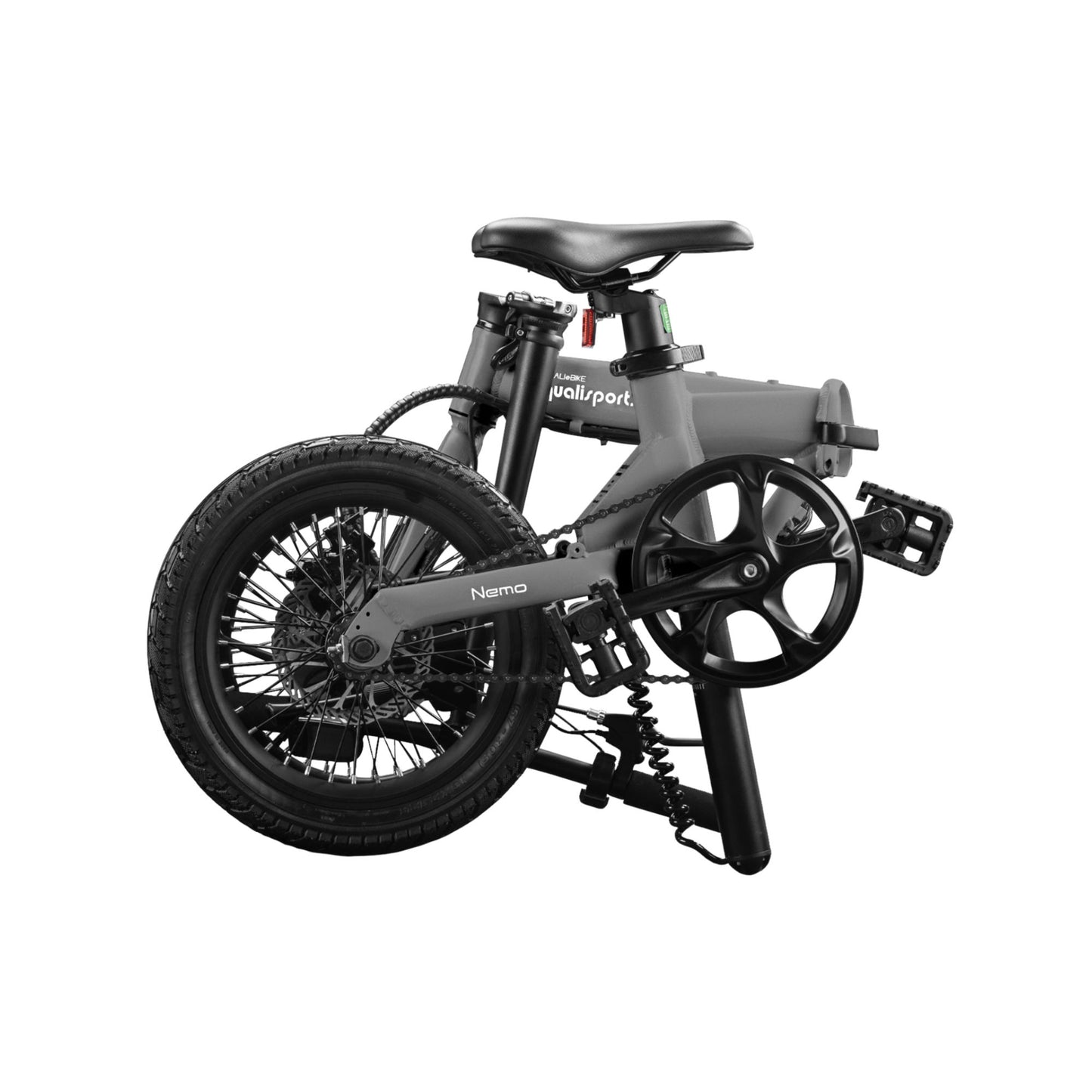 NEMO Qualisports Compact Folding Electric Bike