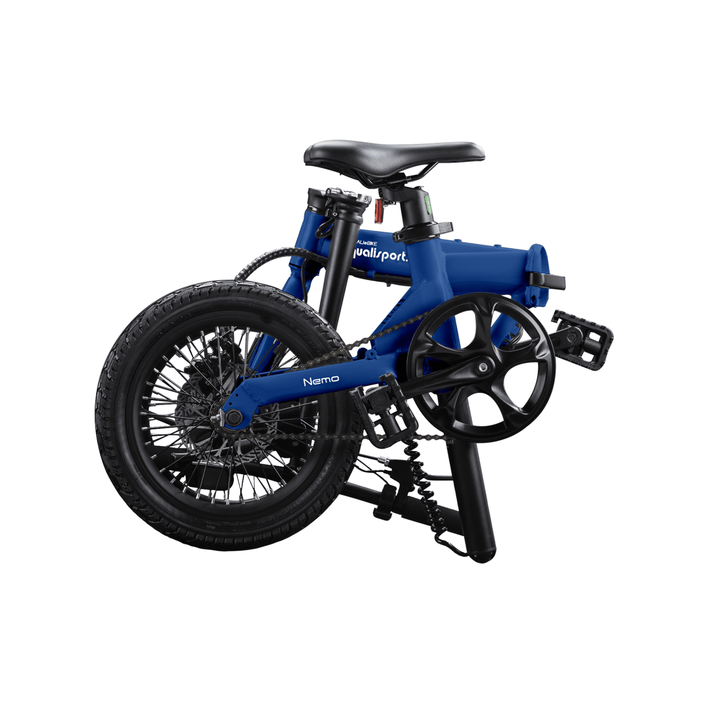 NEMO Qualisports Compact Folding Electric Bike