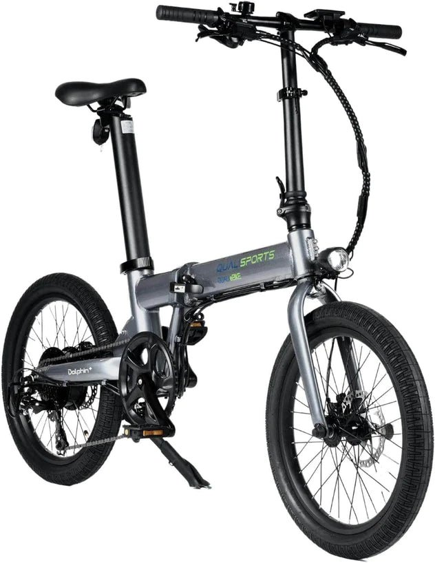 Dolphin Qualisports Folding Electric City Bike 48V 500W 10.5Ah - option for dual battery!